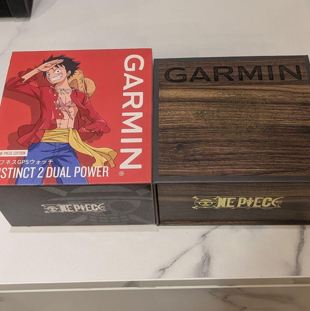 ONE PIECE特別仕様タフネスGPSウォッチ