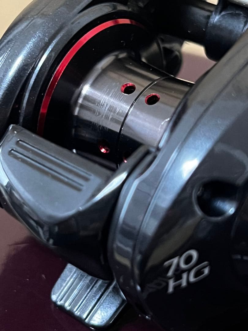 シマノ スコーピオン 70HG 美品 海水未使用 1回使用のみ ベイトリール