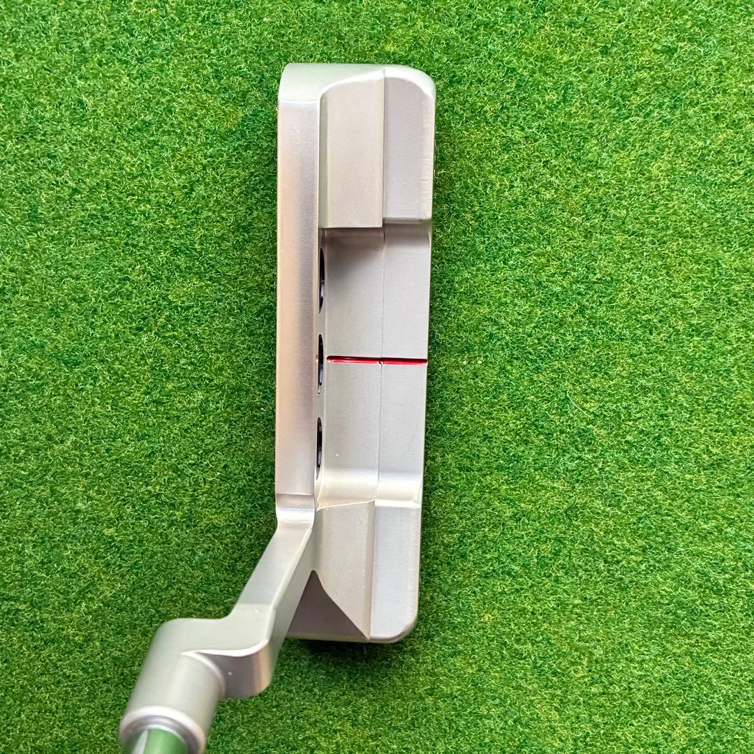 【コース未使用】バイロンデザイン GSSパター ジャーマンステンレス 松山モデル