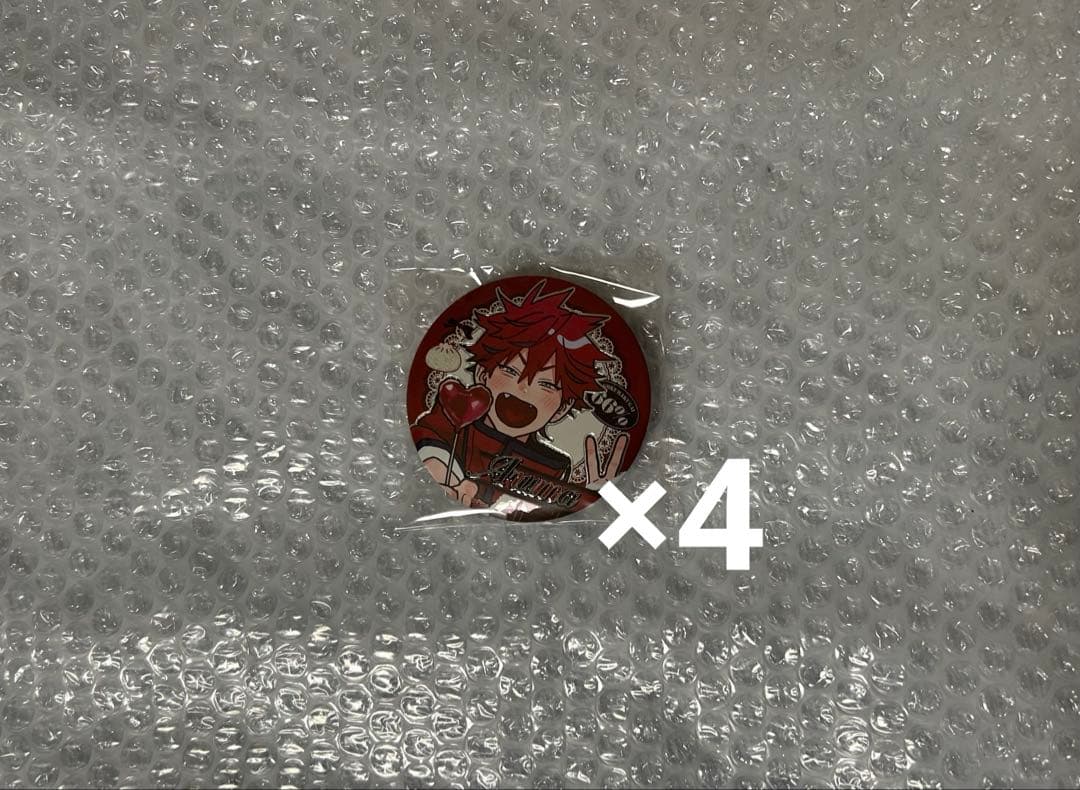 極楽街 中国 上海 pop up 75mm 缶バッジ アルマ