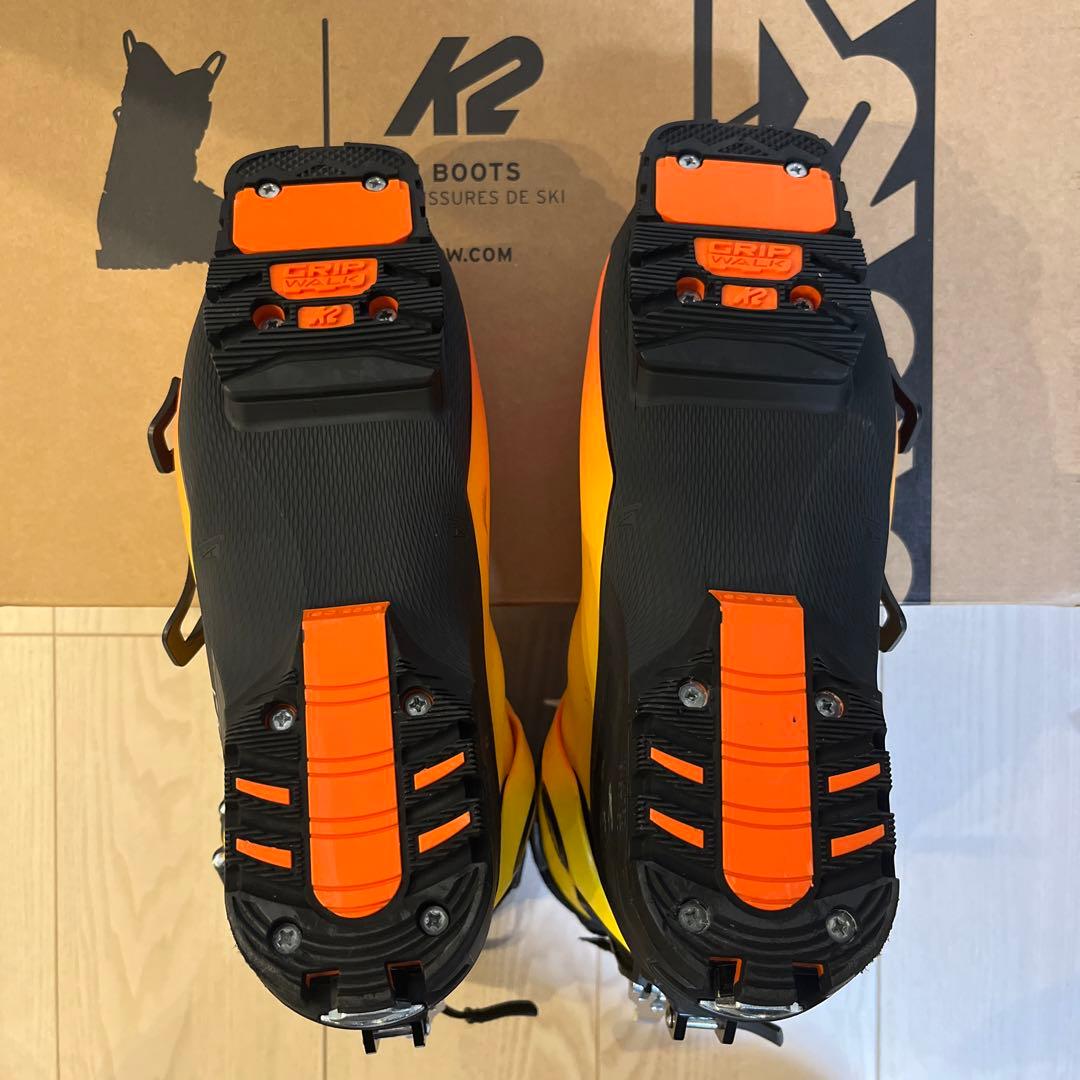 【希少】K2 MINDBENDER 130 LTD BURST 25.5