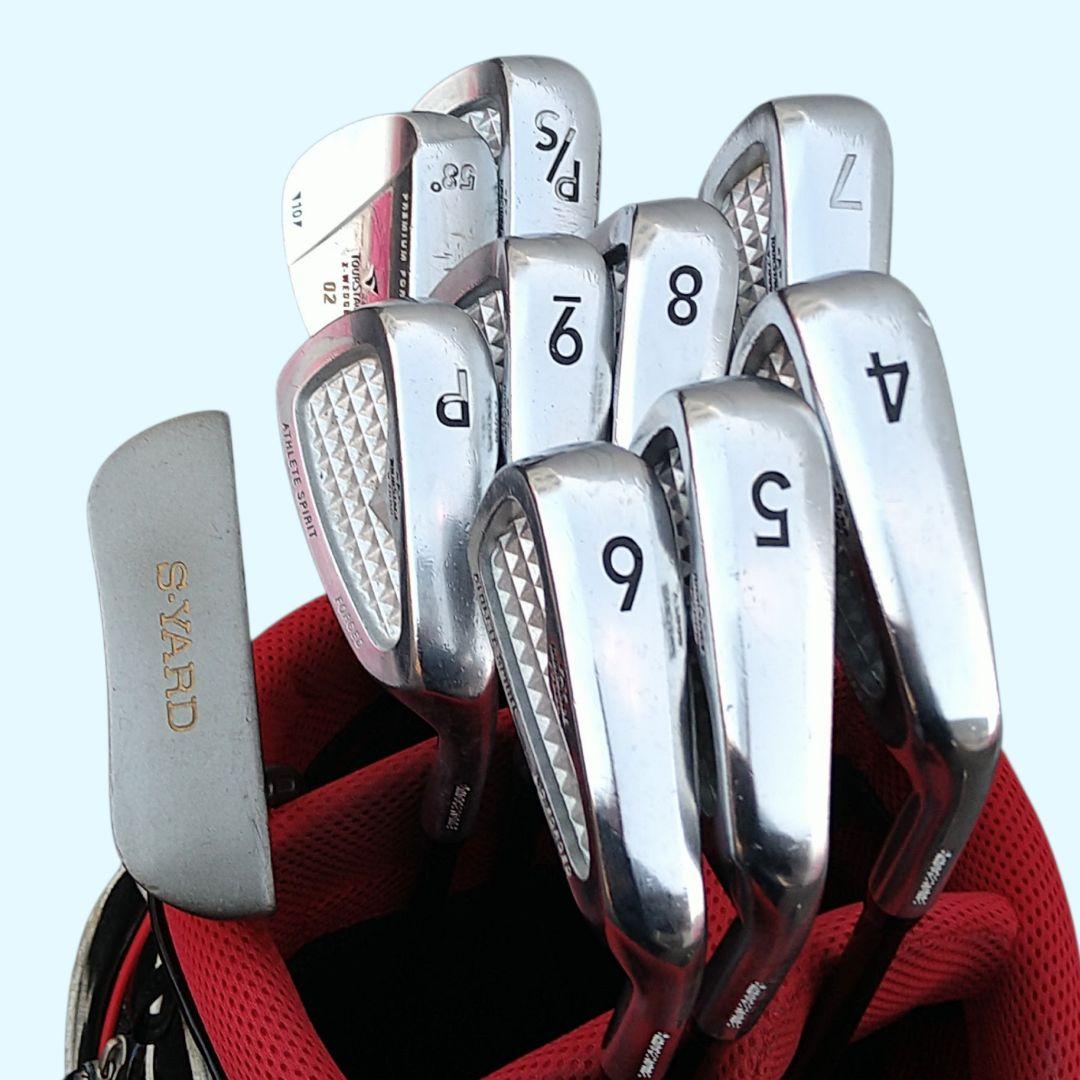 BRIDGESTONE ARMANI ゴルフセット　14本フルセット