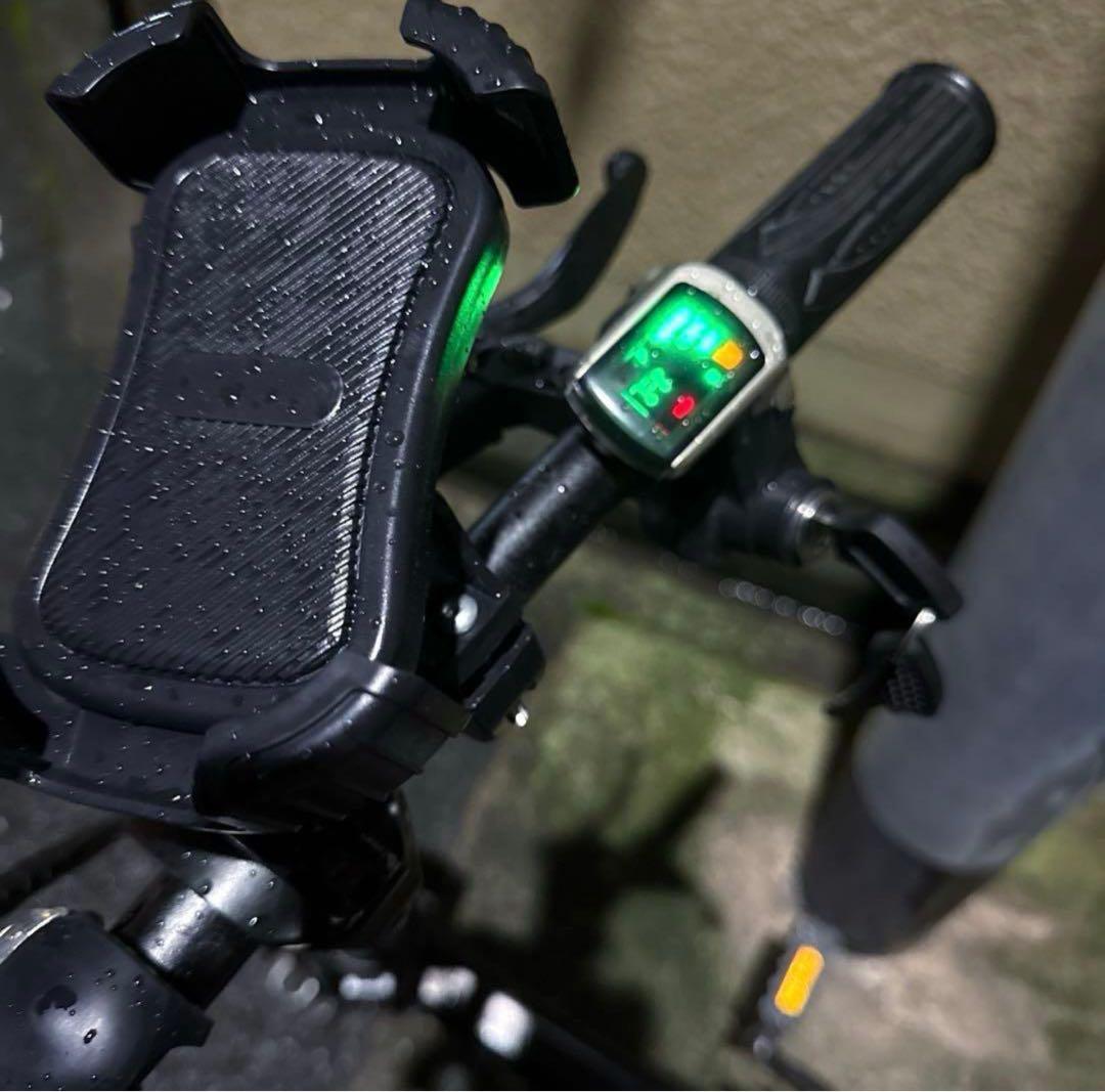 電動アシスト自転車 ブラック 折りたたみ モペット