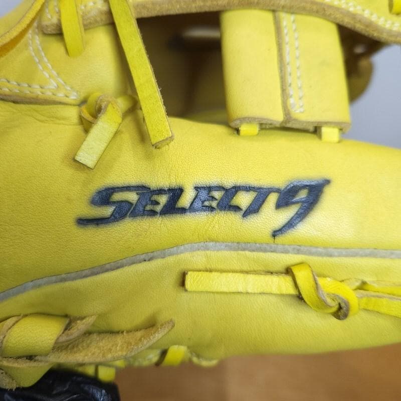 ミズノ MIZUNO セレクトナイン 限定カラー 良品 内野用 軟式グローブ