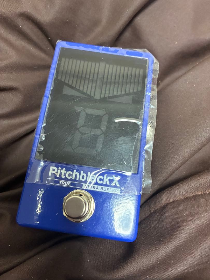KORG Pitchblack X 数量限定色 チューナー バッファー
