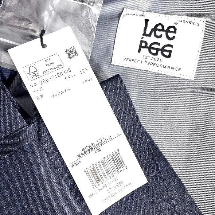 PGG × Lee ゴルフ デニム ストレッチ ジャケット ブルゾン ウェア M