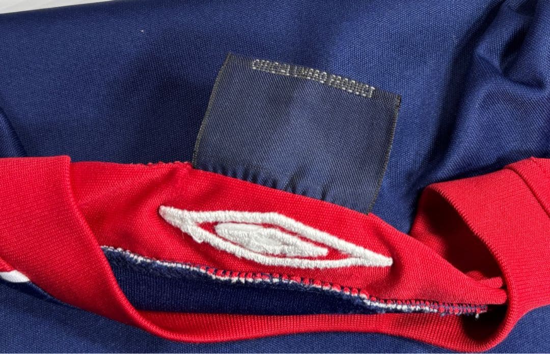 00s UMBRO イングランド代表 トレーニング ウェア ベッカム オーウェン