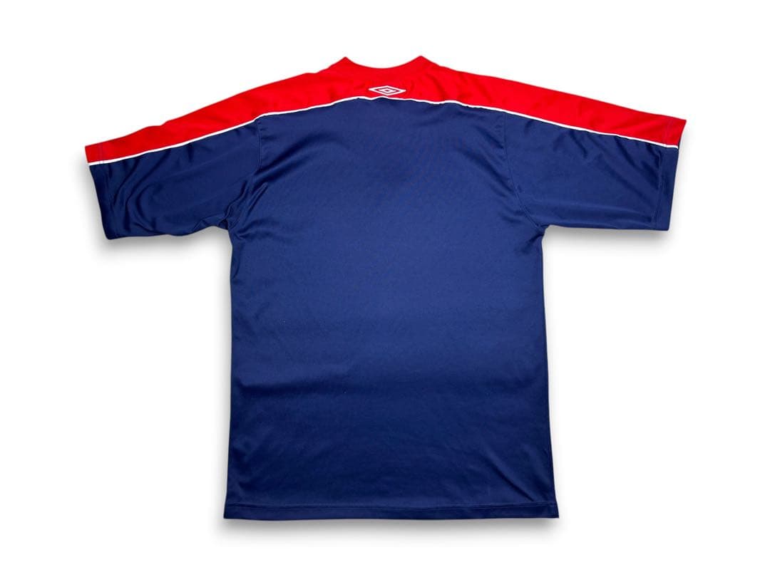 00s UMBRO イングランド代表 トレーニング ウェア ベッカム オーウェン