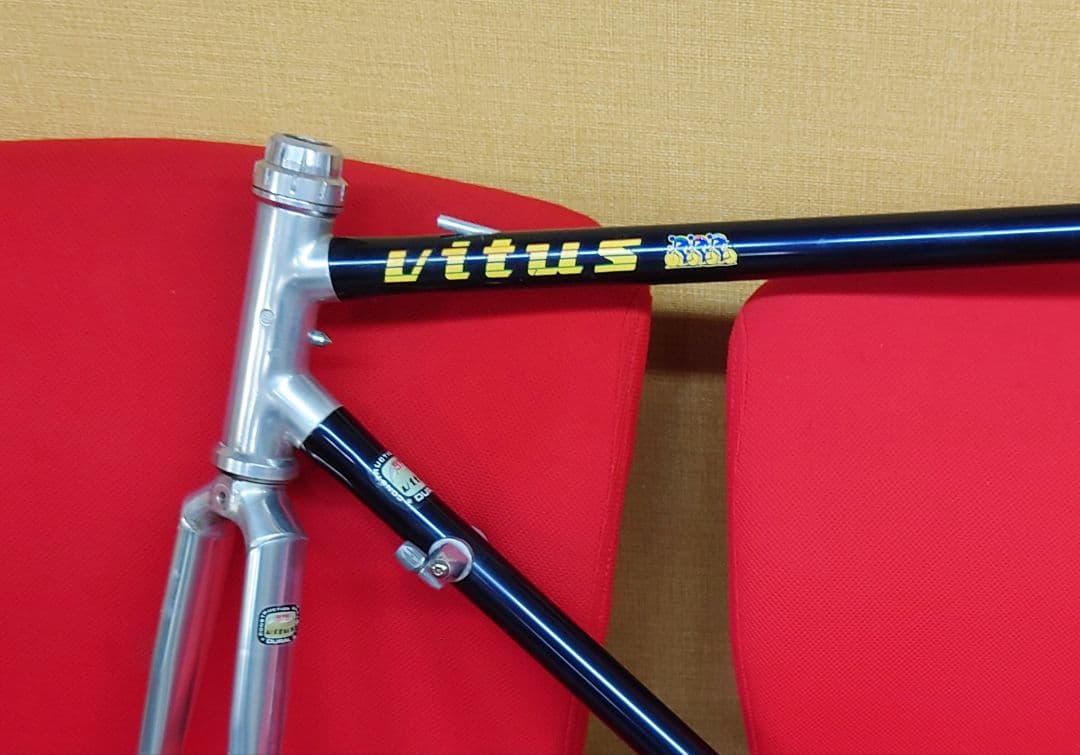 【まさに工芸品】フランス製アルミフレームの名品 vitus 979 DURAL