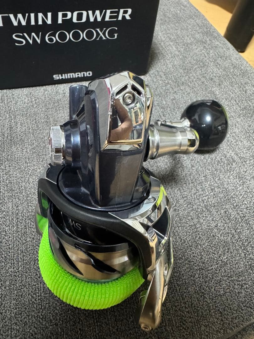 シマノ　21 ツインパワー　SW6000XG
