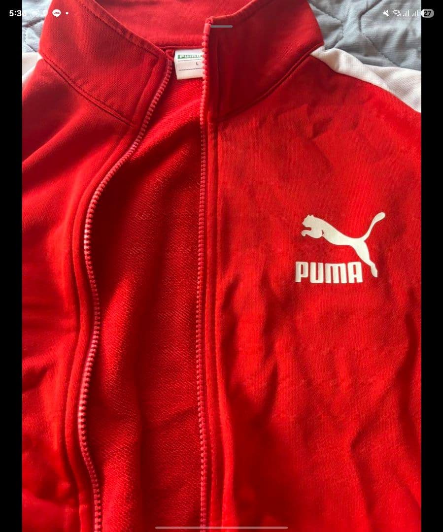 PUMA ジャージ上下 T7 ICONICセットアップ