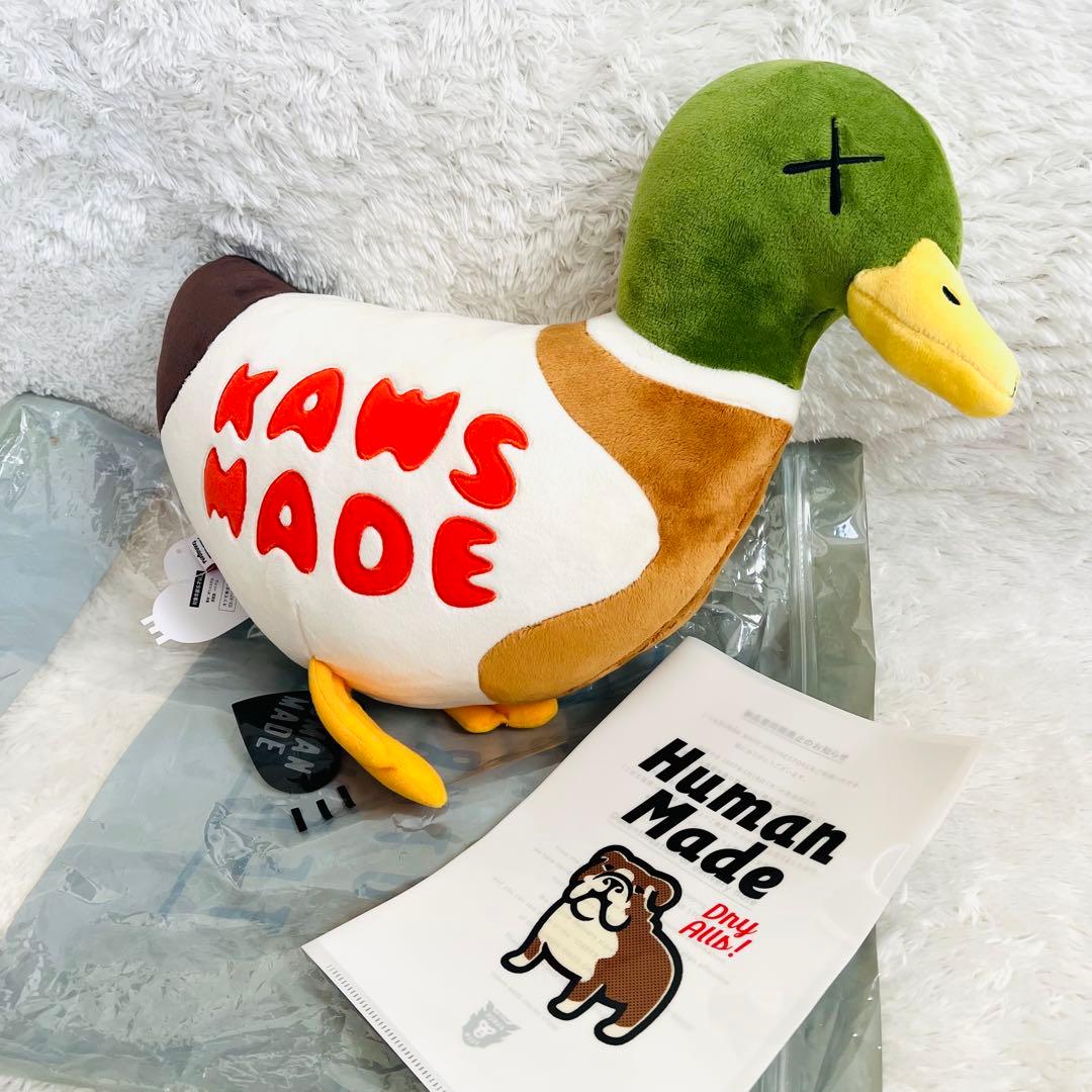 HUMAN MADE × KAWS ダック ぬいぐるみ ヒューマンメイド カウズ