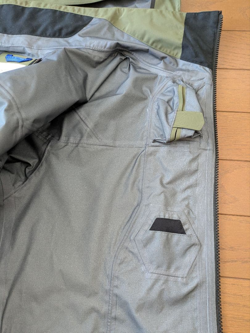 Burton AK457 Guide JKT & BIB PNT 上下セット
