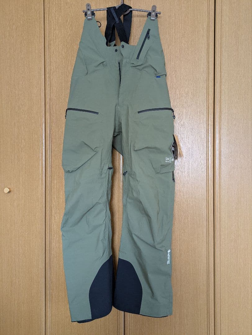Burton AK457 Guide JKT & BIB PNT 上下セット