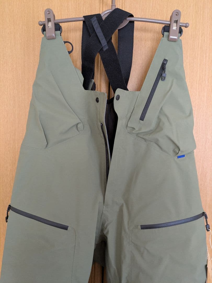 Burton AK457 Guide JKT & BIB PNT 上下セット