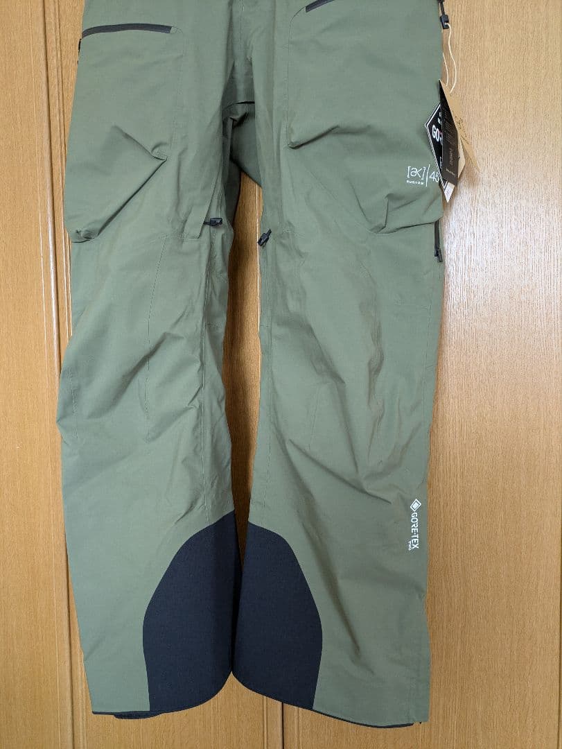 Burton AK457 Guide JKT & BIB PNT 上下セット