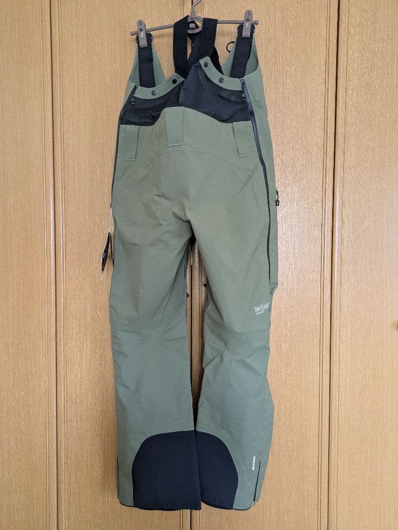 Burton AK457 Guide JKT & BIB PNT 上下セット