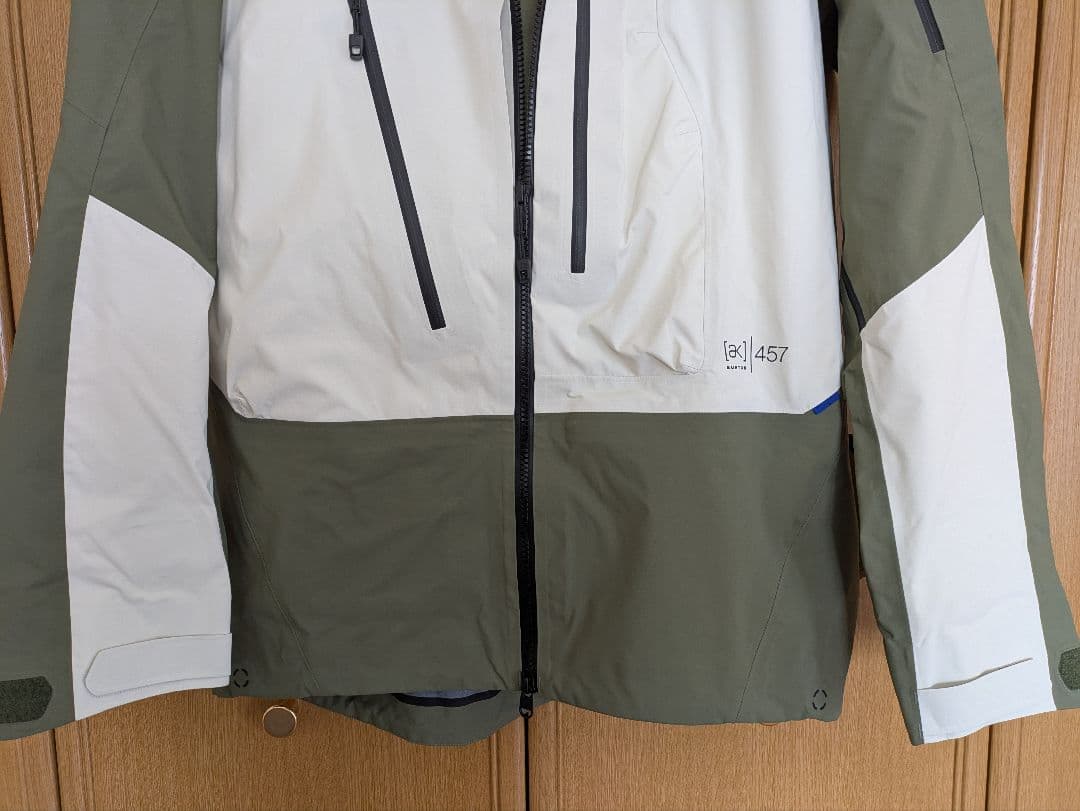 Burton AK457 Guide JKT & BIB PNT 上下セット