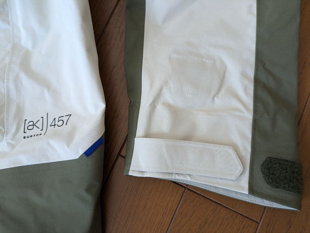 Burton AK457 Guide JKT & BIB PNT 上下セット