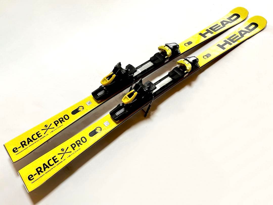 【上級者人気モデル】HEAD E-RACE PRO 22/23 165