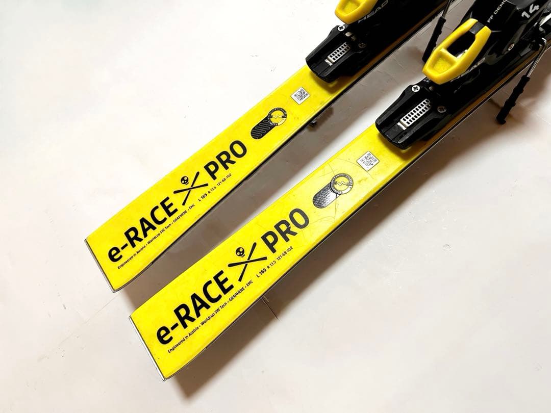 【上級者人気モデル】HEAD E-RACE PRO 22/23 165