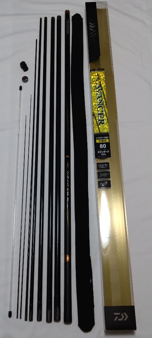 ダイワ　アバンサー 早瀬抜 80R 鮎竿