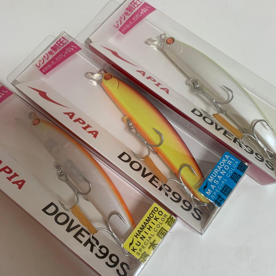 APIA アピア　ドーバー99S シンキング　ルアー　6種セット