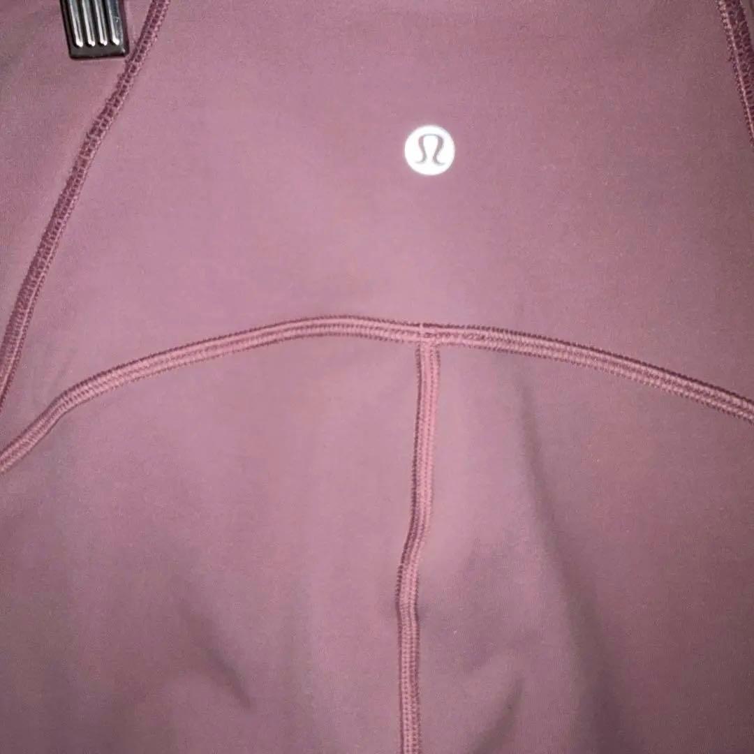 Lululemon ハイライズ　レギンス　スモーキーピンク