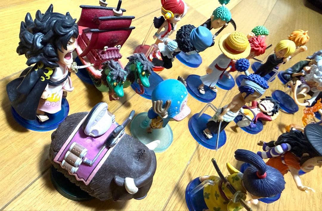 ワンピースフィギュア ワーコレ 29体セット