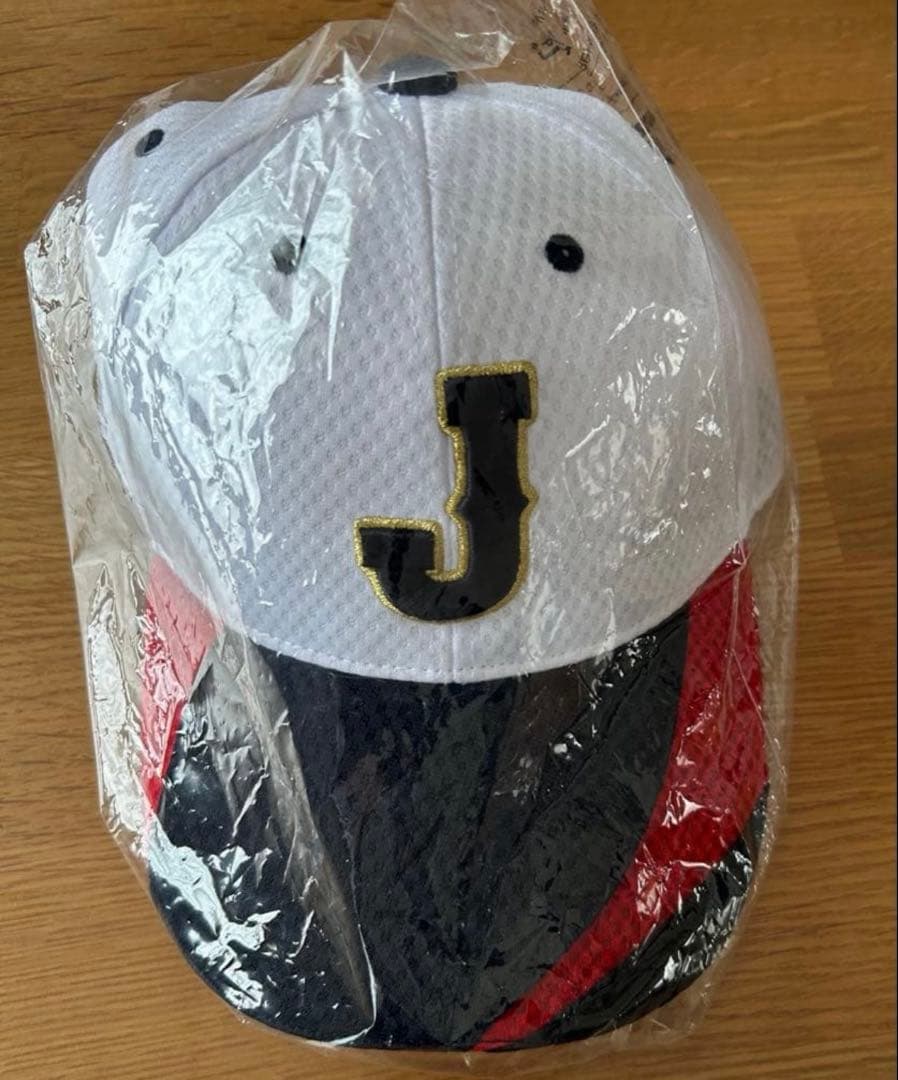 WBC2026 侍ジャパン キャップ 未使用品