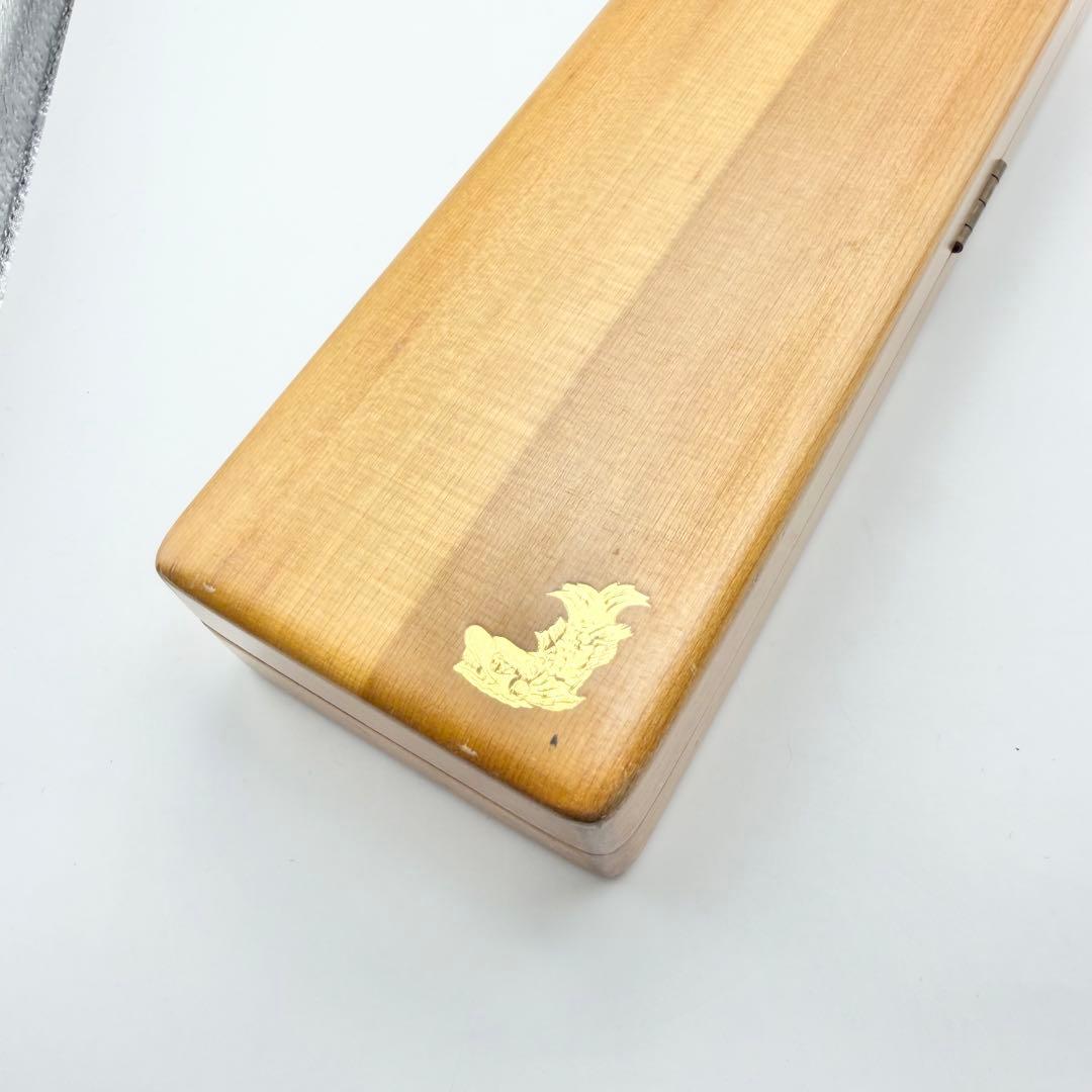 【金鯱】ヘラブナ釣り用 木製仕掛け箱 折りたたみ式 浮き箱