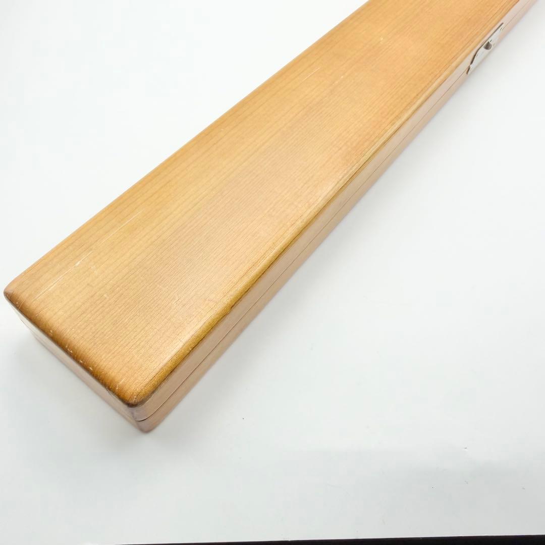 【金鯱】ヘラブナ釣り用 木製仕掛け箱 折りたたみ式 浮き箱
