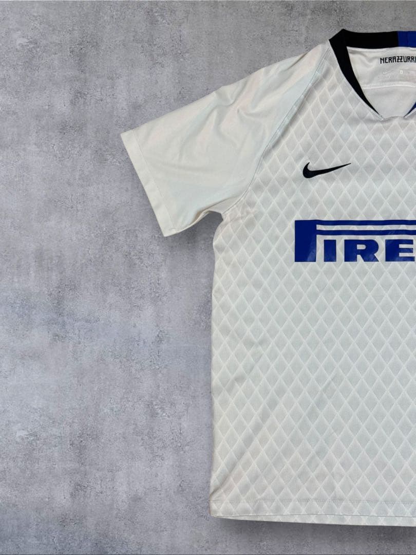 【美品】NIKE INTEL MILAN 2018-19 2nd ユニフォーム
