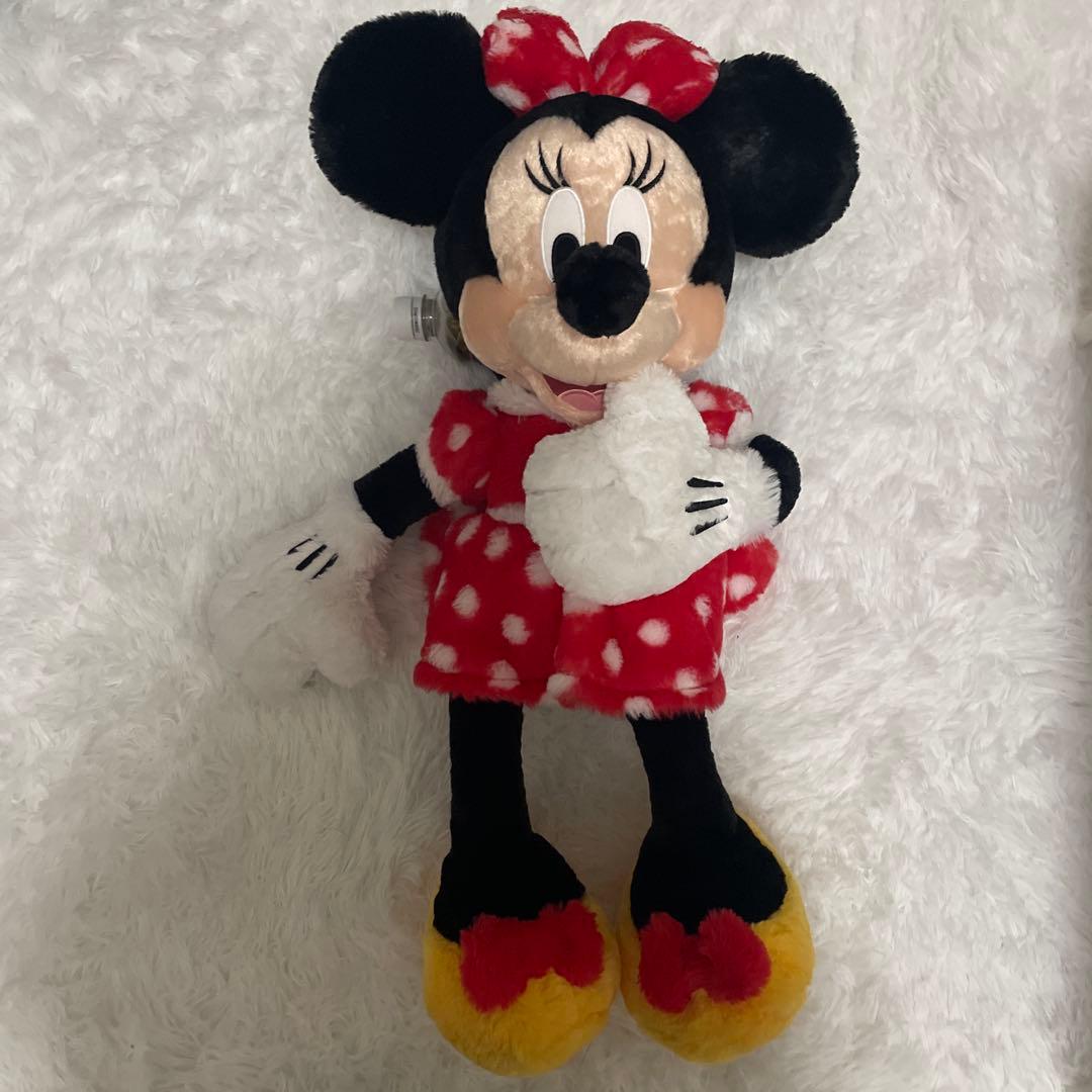 ミニーマウス ぬいぐるみ 約60センチ