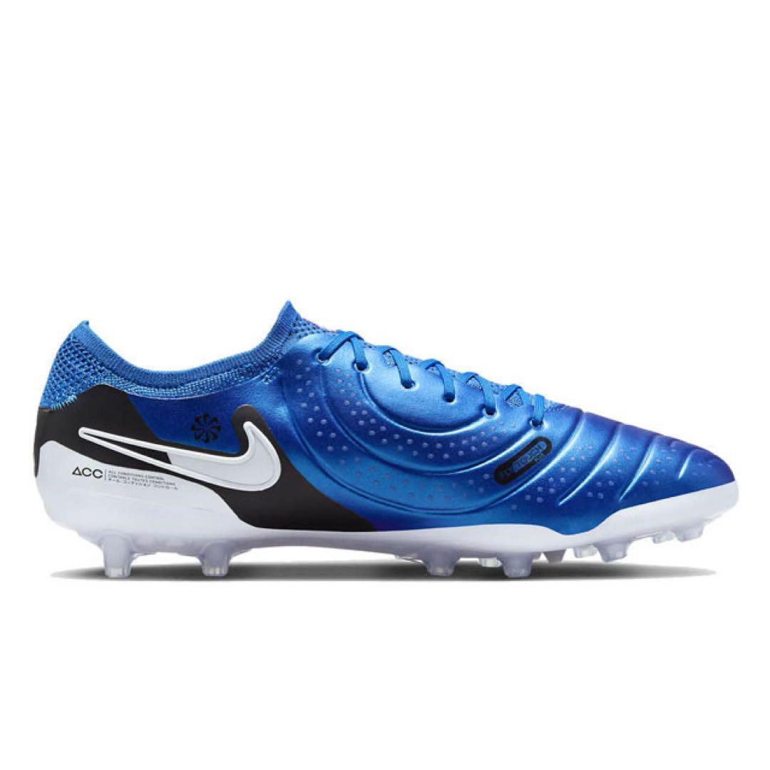 NIKE レジェンド10 エリート AG-PRO 人工芝　27.5cm 青 袋付