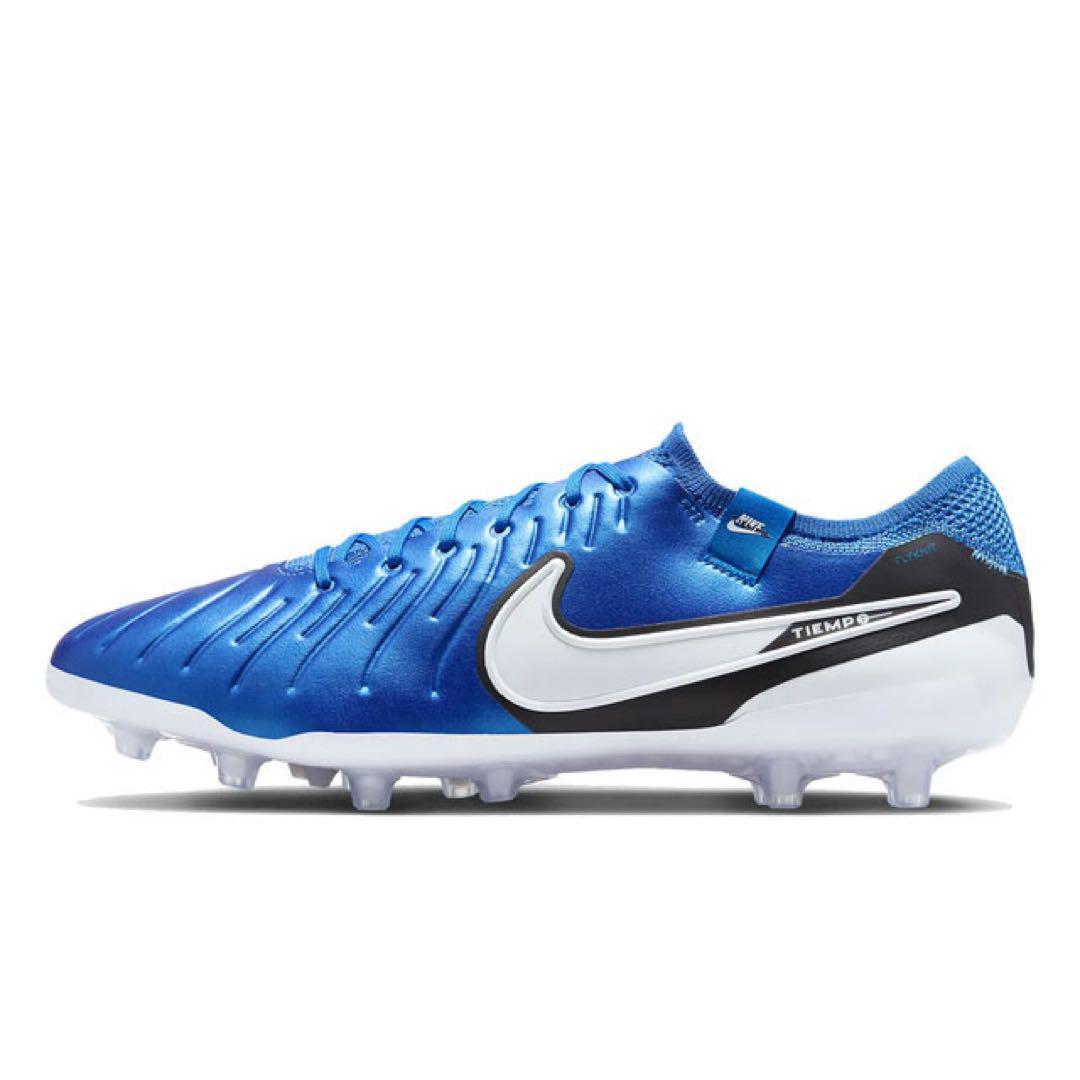 NIKE レジェンド10 エリート AG-PRO 人工芝　27.5cm 青 袋付