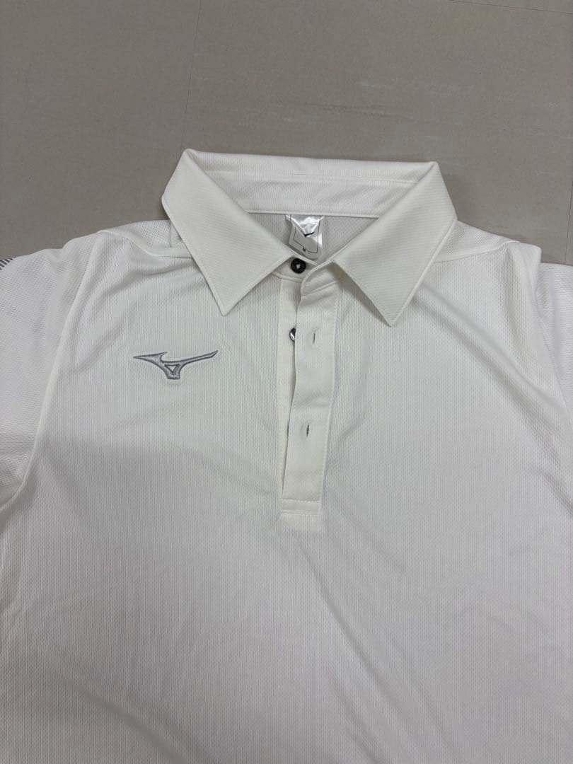 ミズノ MIZUNO ポロシャツ 上下セットM