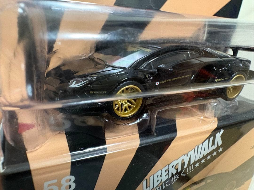 MINI GT 1/64 LB★Works ランボルギーニ アヴェンタドール