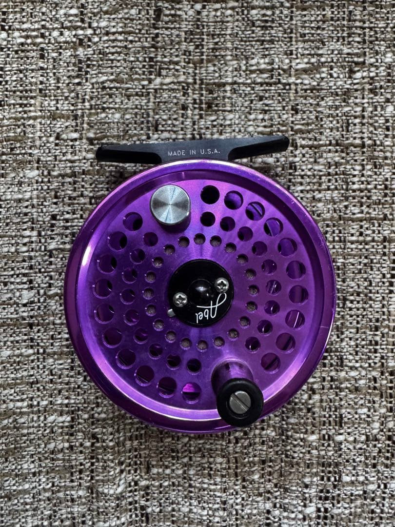 Abel TR2 希少カラー パープル　箱等有