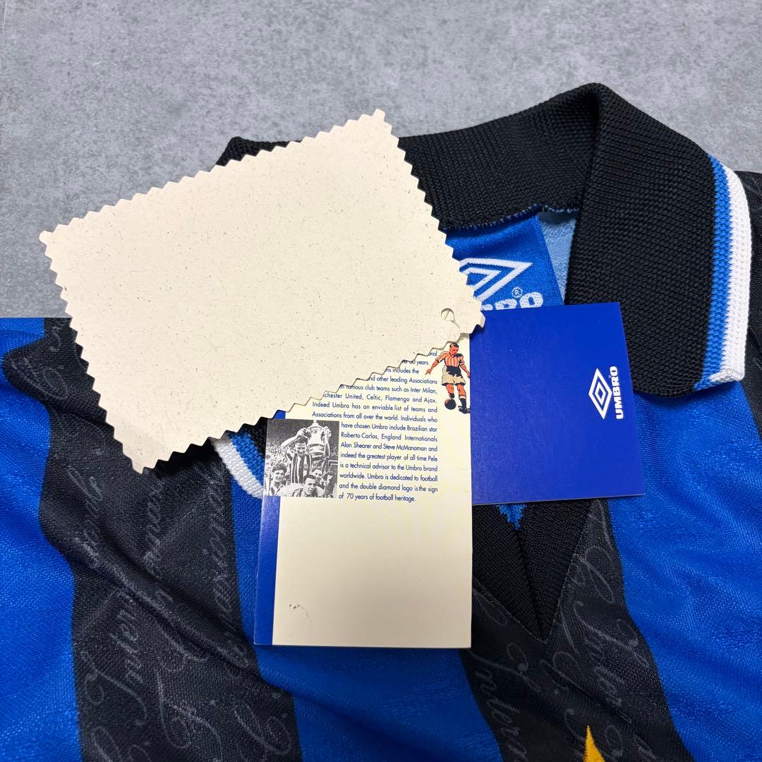 【タグ付き】 90’s vintage UMBRO インテル ユニフォーム