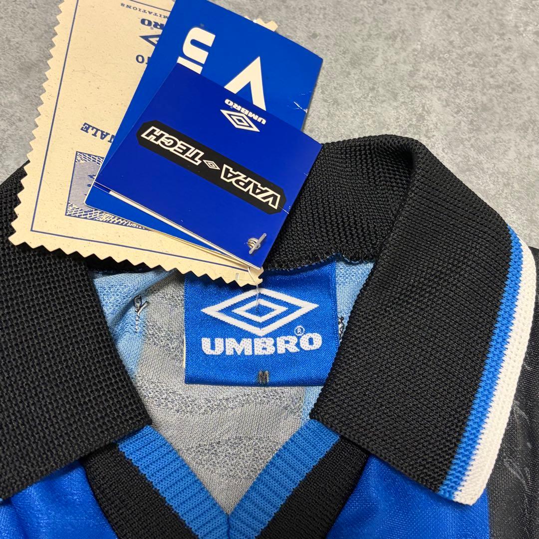 【タグ付き】 90’s vintage UMBRO インテル ユニフォーム