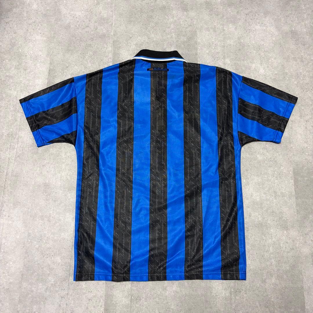 【タグ付き】 90’s vintage UMBRO インテル ユニフォーム