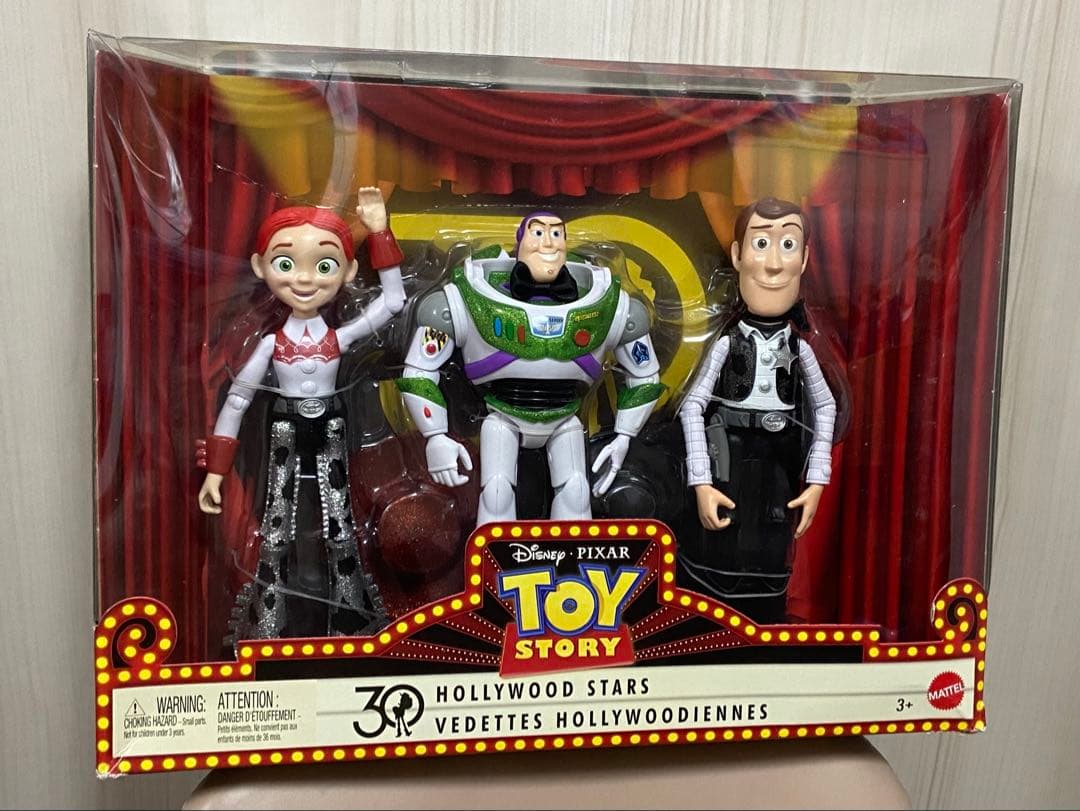 バズ・ライトイヤー ハリウッド・スター アクションフィギュア Toy Story