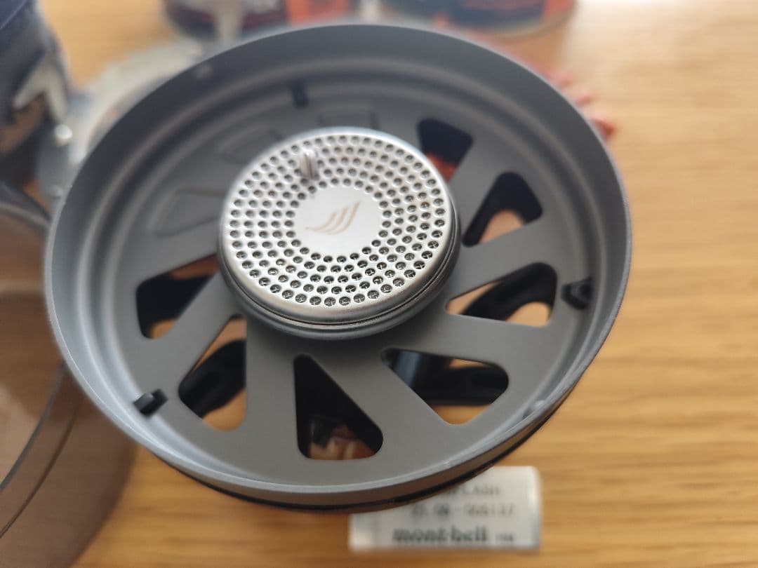 新品未使用★モンベル ジェットボイル　フラッシュ