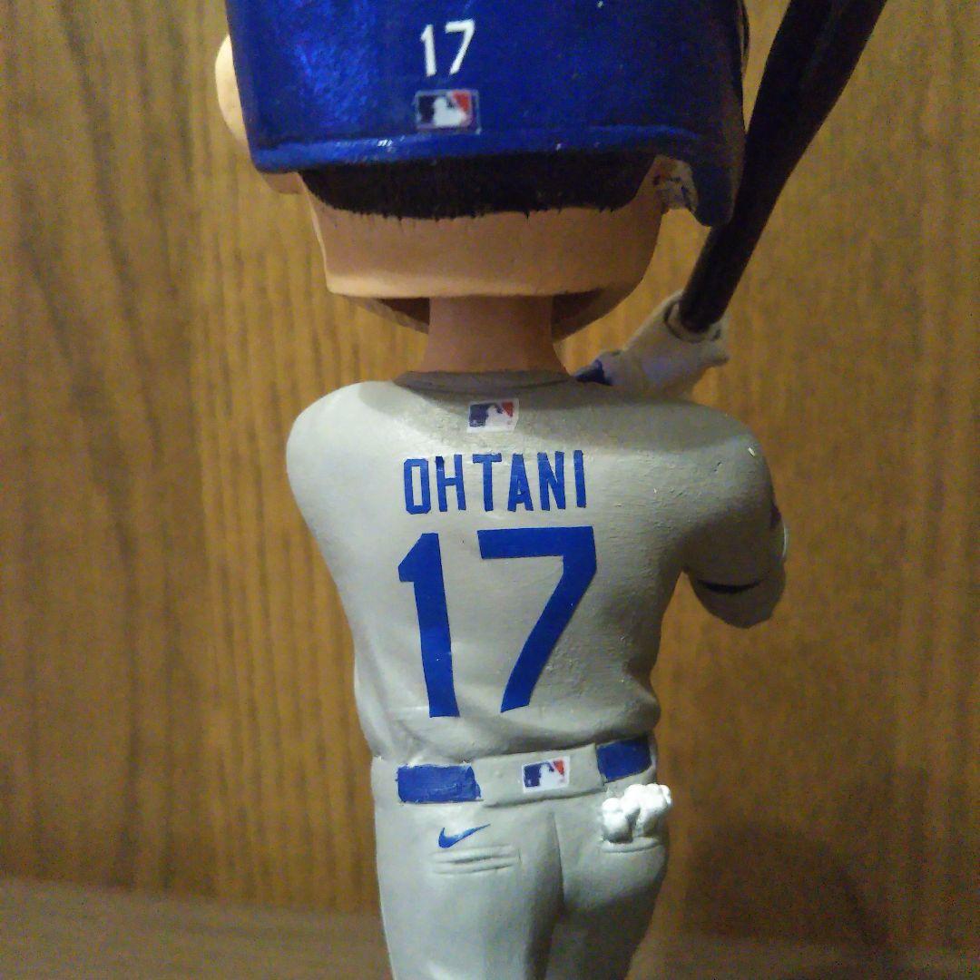 大谷翔平 2021 AL MVP ボブルヘッド Dodgers カスタム 値引中