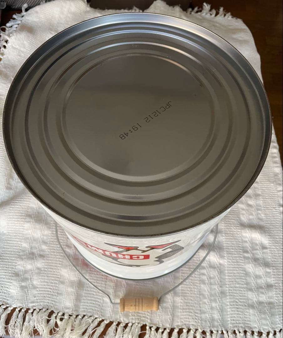 【値下げしました】 【限定】チャムスキャンプ2020 ペール缶