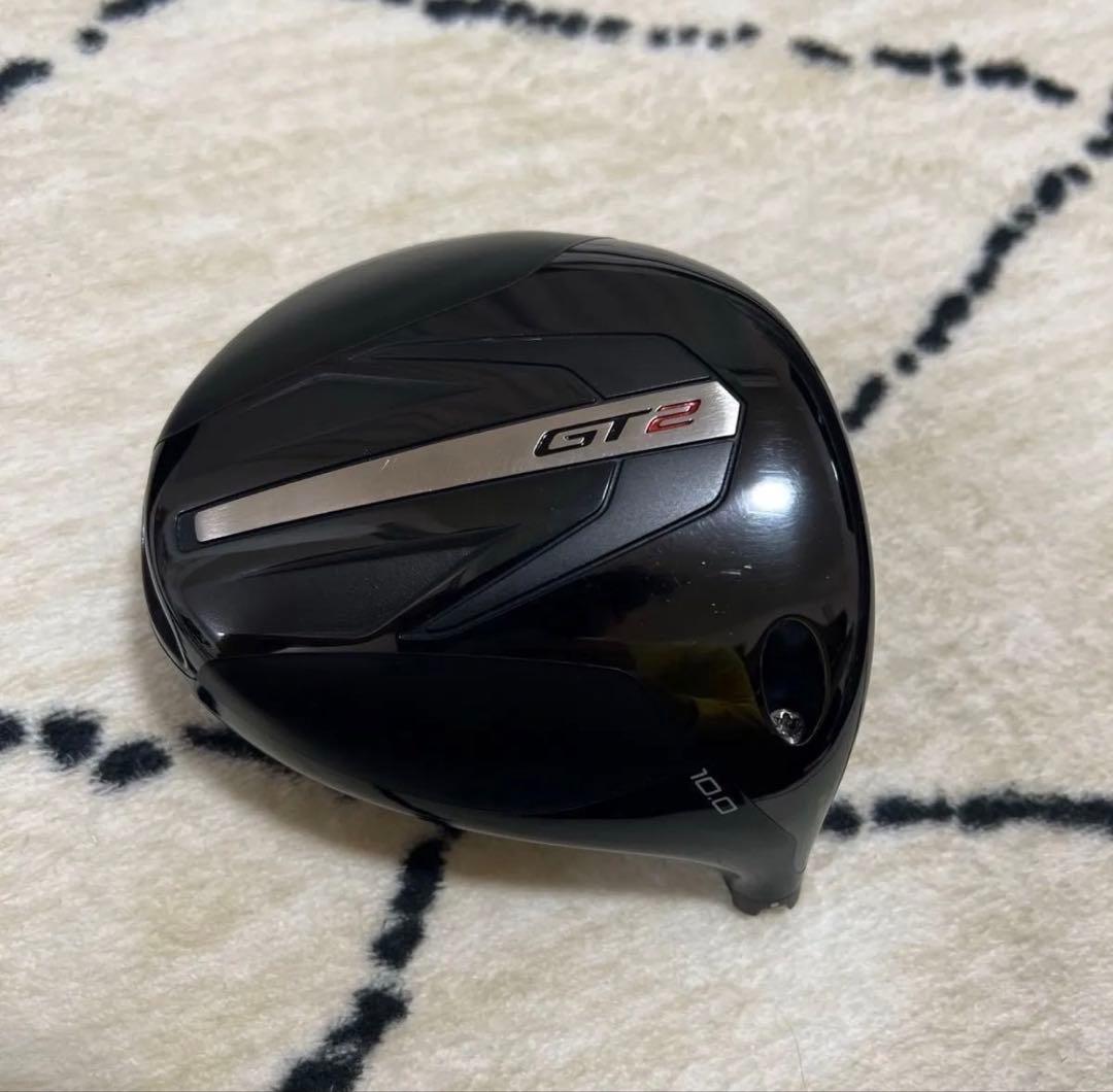 【美品】タイトリストGT2ドライバー 10゜テンセイ1Kブルー55S