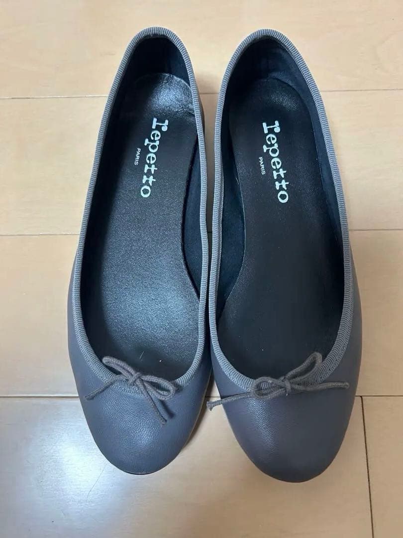 Repetto バレエシューズ グレー