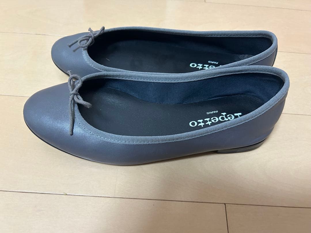 Repetto バレエシューズ グレー