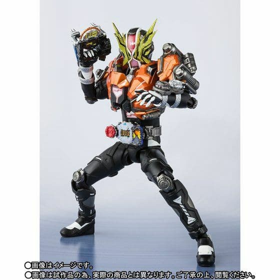 プレバン販売品 s.h.f 仮面ライダージオウシリーズ『ゲイツリバイブ』